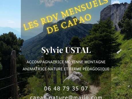 Les RDV mensuels de CAPAO Nature