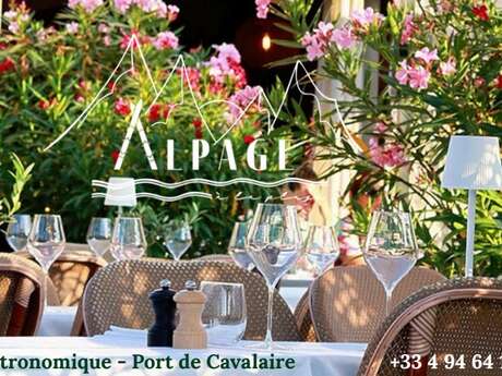Alpage à la plage- Bistronomic