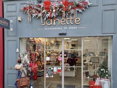 Janette accessoires de mode