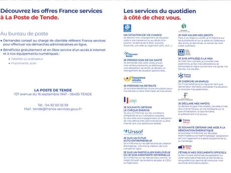 La Poste - Banque postale - France services