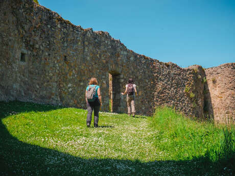 Via Sancti Martini : Saint-Haon-le-Châtel / Les Biefs