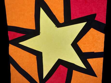 A vos vitraux - atelier en famille - Boën-sur-Lignon