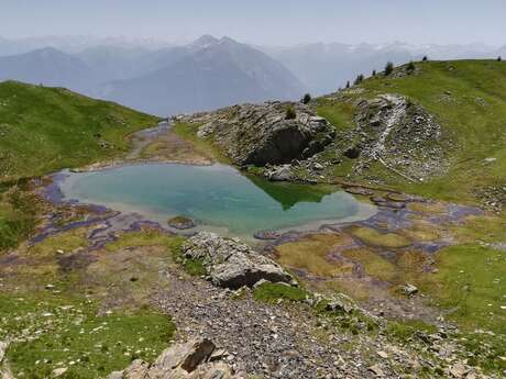 Lac de l'Hivernet