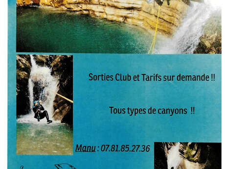 Canyon Club les 3 Mousquetons