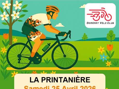 Randonnée cyclotouristique : La Printanière