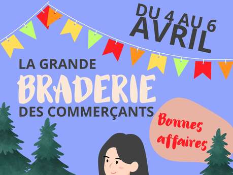 La Braderie dei commercianti