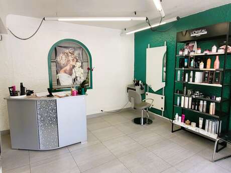 Coiffure mixte Marielle