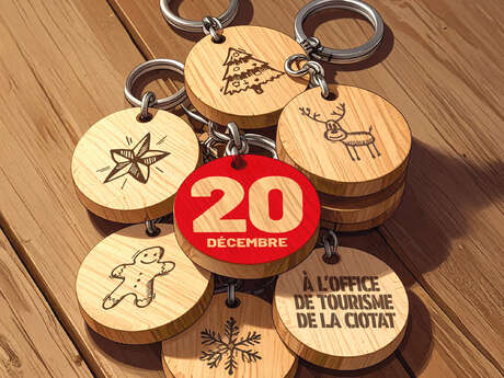 Venez fêter Noël à l'Office de Tourisme de La Ciotat
