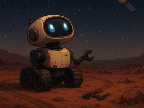 Et si Wall-E était un robot d'exploration spatiale ?