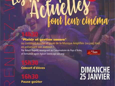 Les musiques actuelles font leur cinéma