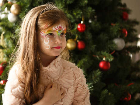 Atelier maquillage pour enfants