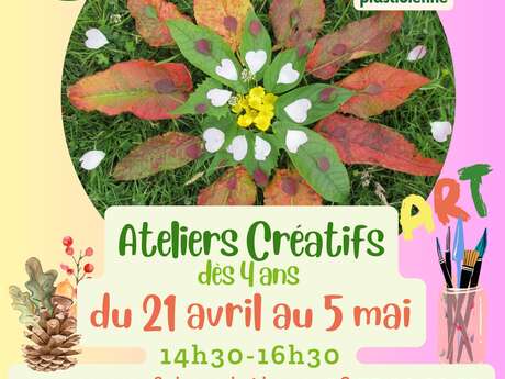 Ateliers créatifs de Pâques
