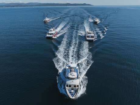 Bateliers de la Côte D'azur - Port de Toulon