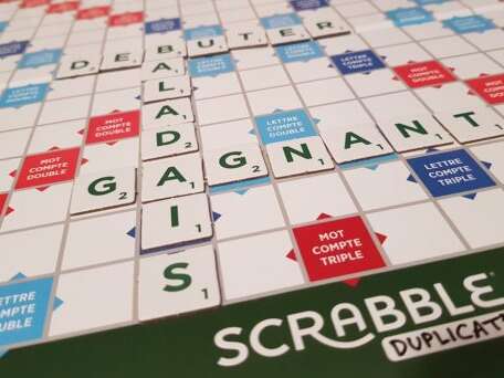 Festival Scrabble duplicate
