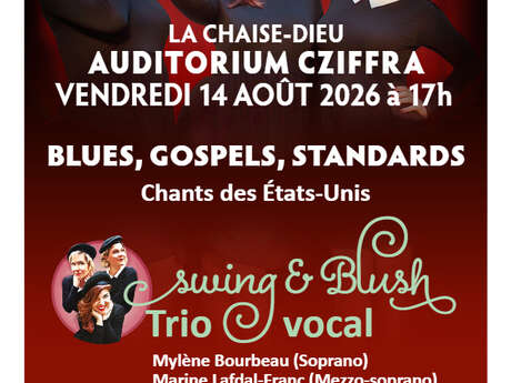 Concert de blues et Gospels  "Swing & Blush"