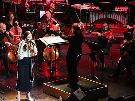 Noëmi Waysfeld chante Barbara