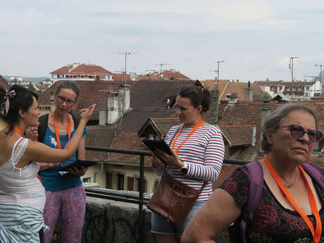 Balade connectée : Annecy insolite