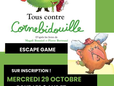 Escape Game Cornebidouille