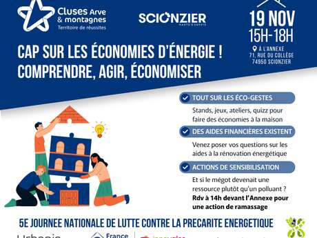5e journée nationale de lutte contre la précarite énergetique