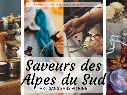 Marché "Artisanat et Saveurs des Alpes du Sud"