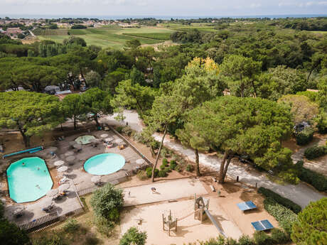 Camping Huttopia - Chardons Bleus