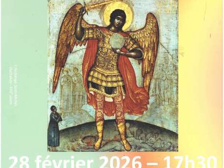 Conférence : L'icône russe, une voie vers la lumière | Art conférence
