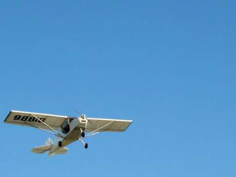 Vol en ULM de 30 min - Aéroclub de La Foa