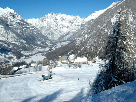 Domaine skiable de Serre-Eyraud