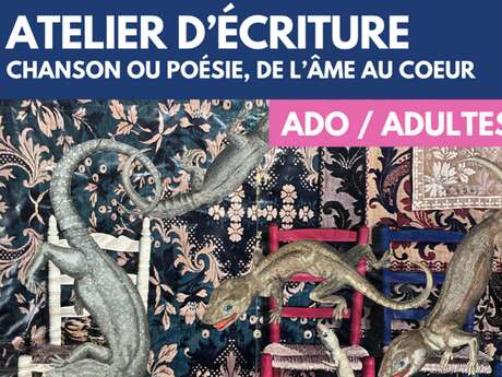 Atelier d'écriture avec Artem Effects