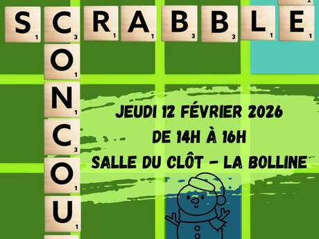 Concours de Scrabble - Médiathèque Valdeblore
