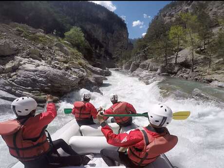 Stage 3 jours de progression en eau vive