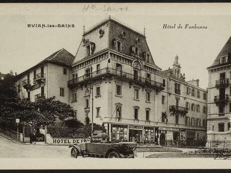 Château de Fonbonne et Herbularius