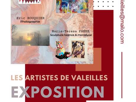 Les artistes de Valeilles exposent