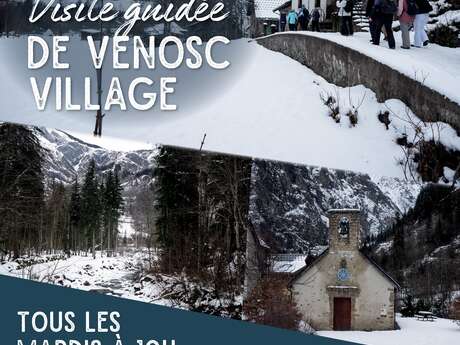 Randonnée visite guidée de Venosc village