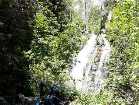 1/2 journée canyoning à Barberine