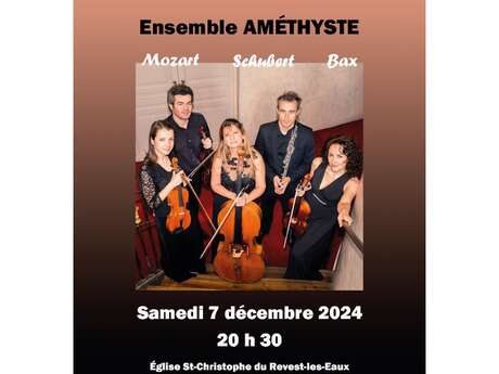 Concert - Ensemble Améthyste