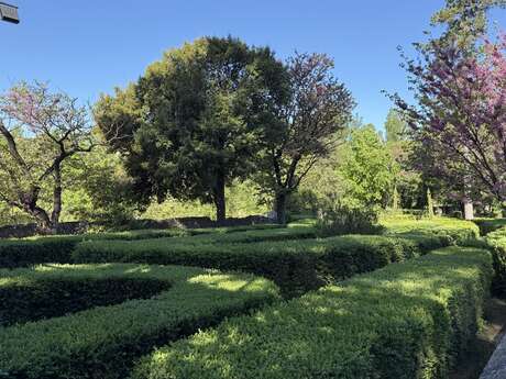 Parc du Château de Malijai