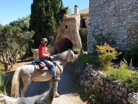 La Sarriette - Balades à cheval