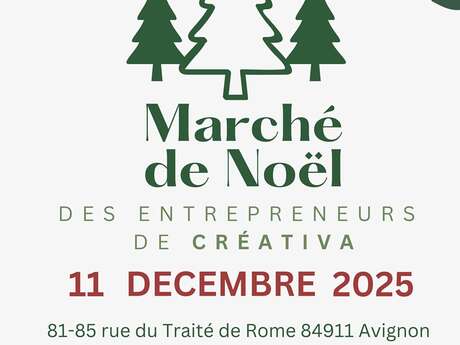 Marché de Noël des entrepreneurs de Créativa