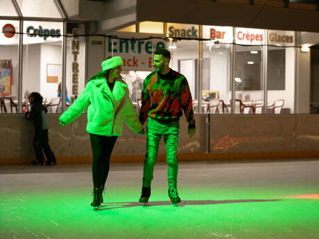 Ice rink - Orcières Arena 1850
