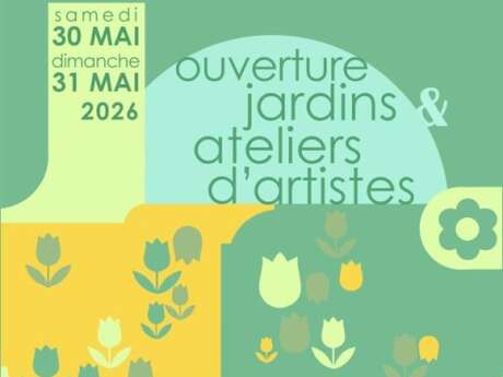 Itinérance 9 ouverture des jardins et ateliers d'artistes