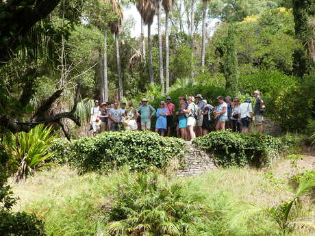 Visite commentée quotidienne du Jardin Visite commentée quotidienne du Jardin