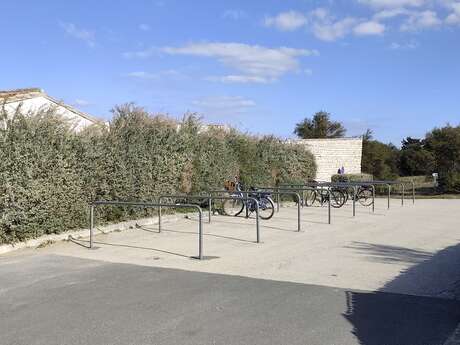 Parking vélos - Montamer