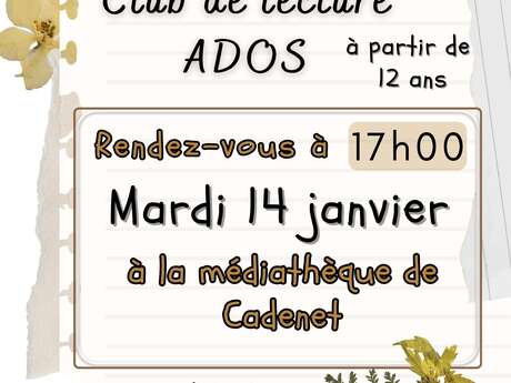 Club de Lecture Ados