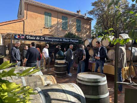 La Vinaigrerie de Haute Provence vous invite à son anniversaire !