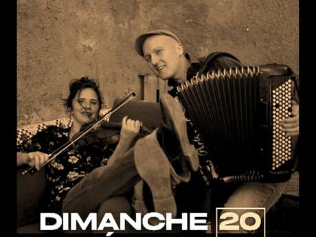 Festival La Chanson d’Abord : Concert avec Jacotte Recolin et Martin Piatek