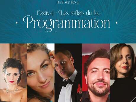 Festival Les reflets du lac : Lyric concert " des voix et des merveilles"