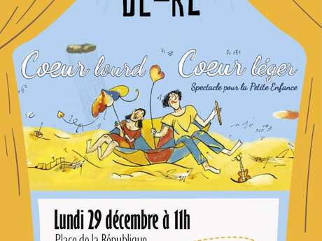 Show Coeur lourd Coeur léger