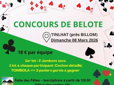 Concours de Belote