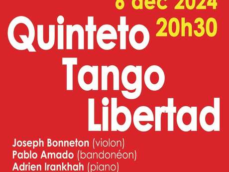 Quinteto Tango Libertad (Hommage à Astor Piazzolla)